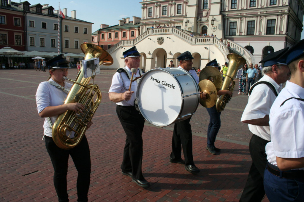 Zamość: XIII Przegląd Muzyki Wojskowej i Patriotycznej [FOTO]