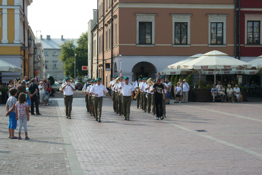 Zamość: XIII Przegląd Muzyki Wojskowej i Patriotycznej [FOTO]