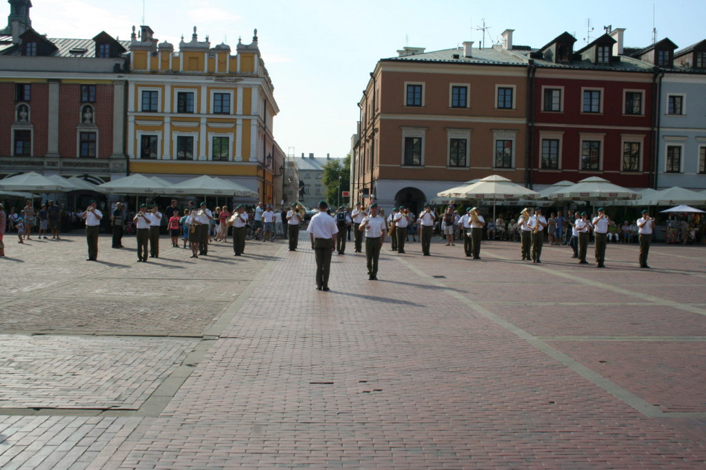 Zamość: XIII Przegląd Muzyki Wojskowej i Patriotycznej [FOTO]