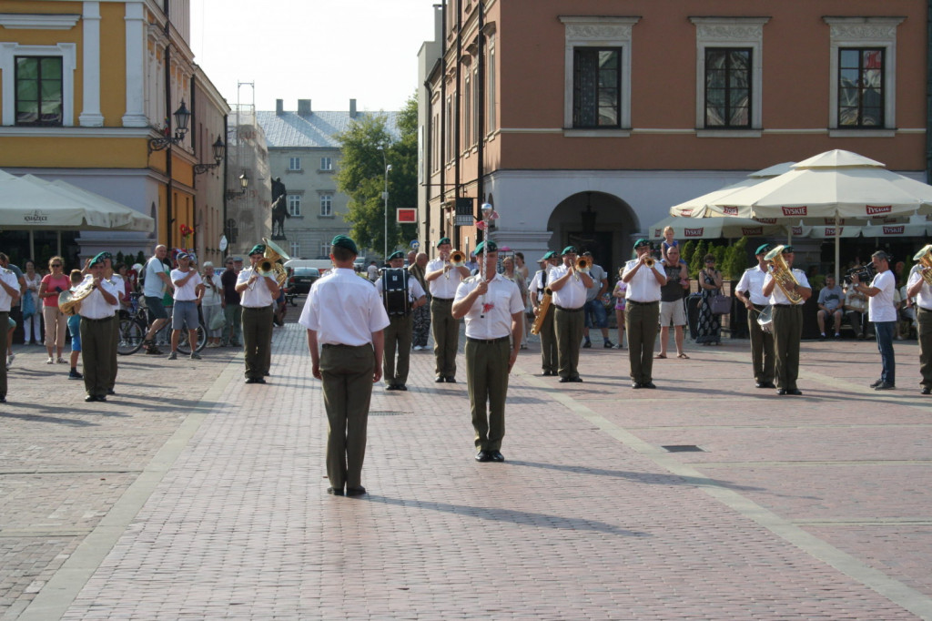 Zamość: XIII Przegląd Muzyki Wojskowej i Patriotycznej [FOTO]