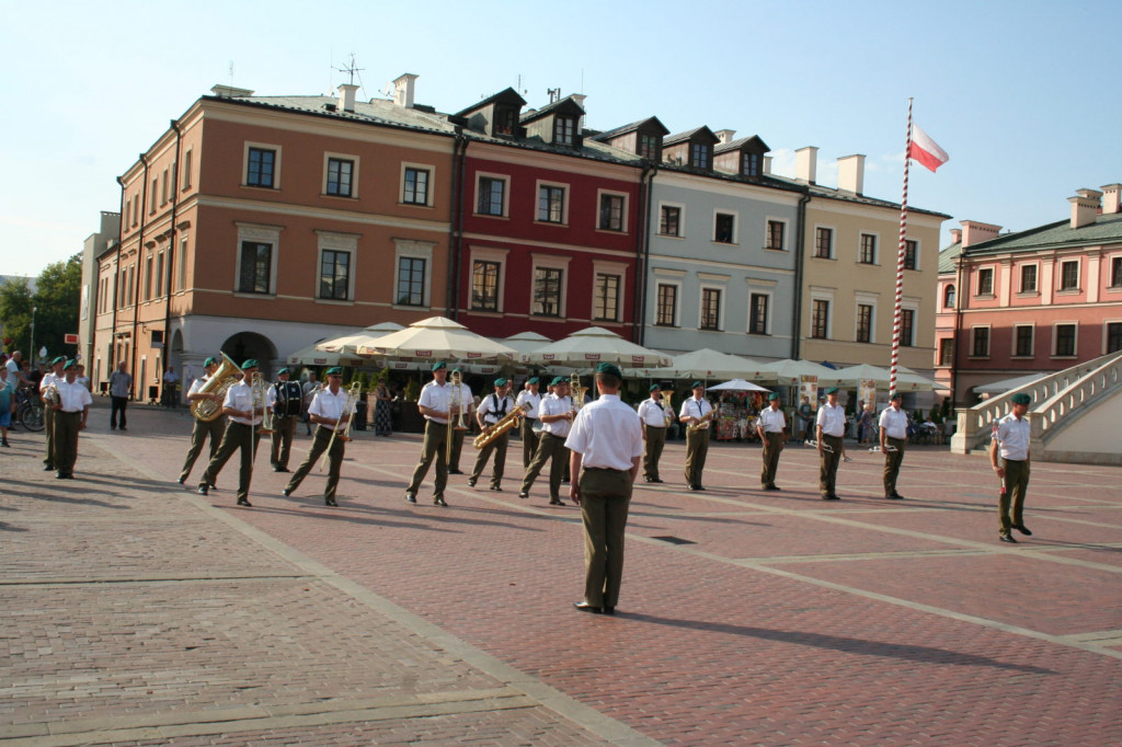 Zamość: XIII Przegląd Muzyki Wojskowej i Patriotycznej [FOTO]