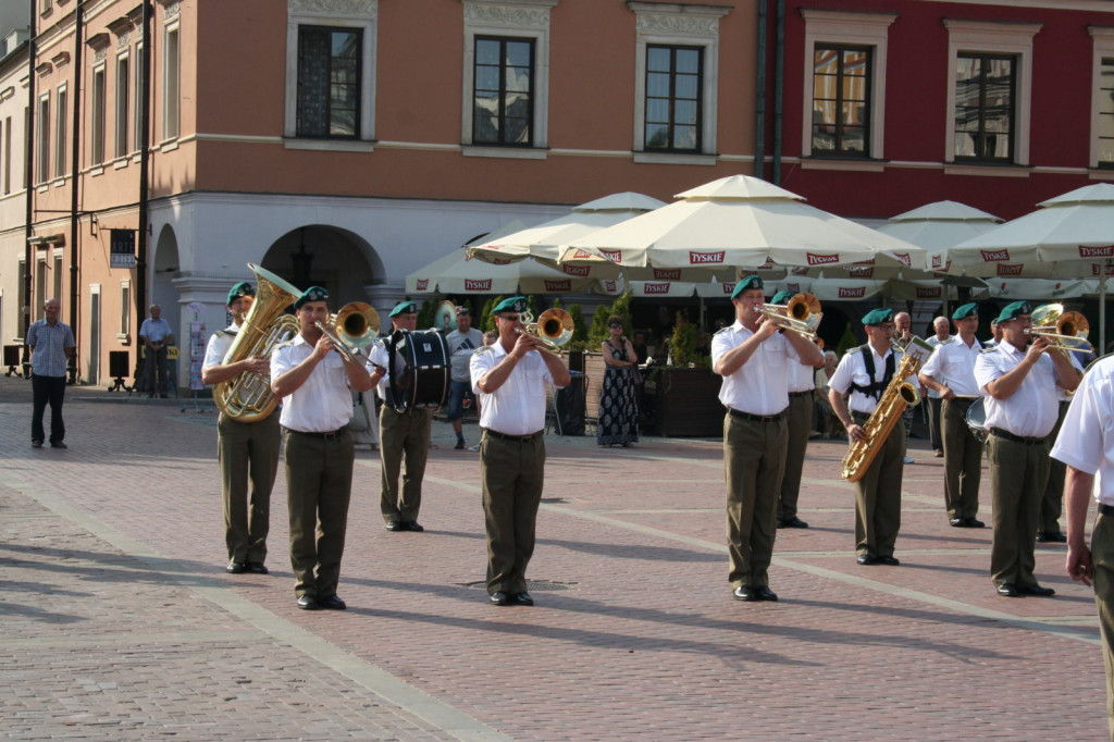 Zamość: XIII Przegląd Muzyki Wojskowej i Patriotycznej [FOTO]