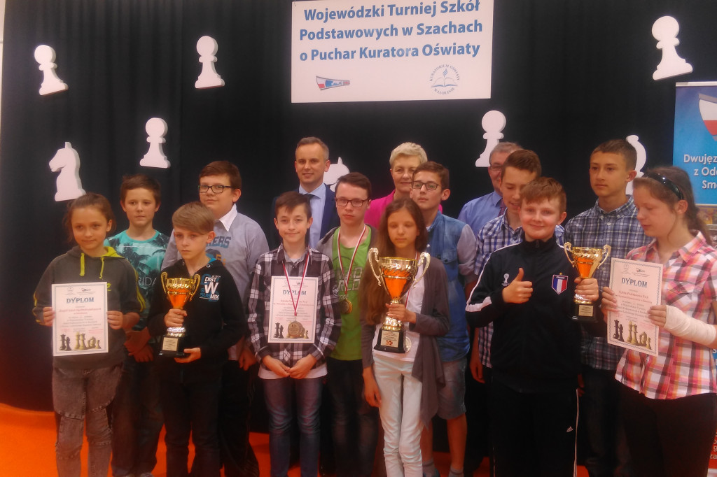 Wojewódzki Turniej Szachowy Smart School