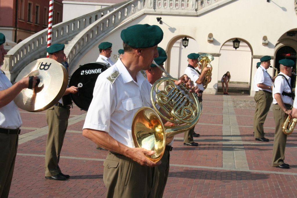 Zamość: XIII Przegląd Muzyki Wojskowej i Patriotycznej [FOTO]