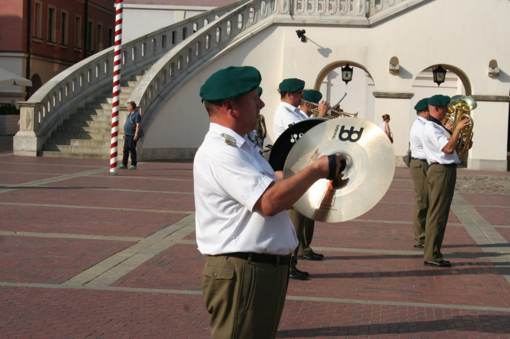 Zamość: XIII Przegląd Muzyki Wojskowej i Patriotycznej [FOTO]