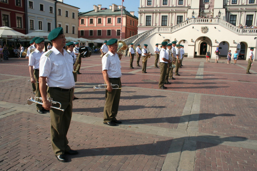 Zamość: XIII Przegląd Muzyki Wojskowej i Patriotycznej [FOTO]