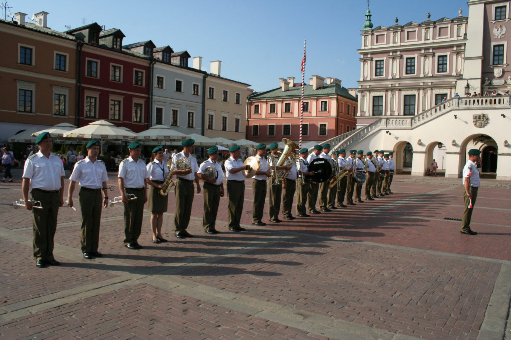 Zamość: XIII Przegląd Muzyki Wojskowej i Patriotycznej [FOTO]