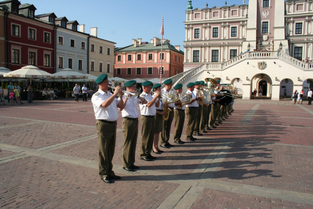Zamość: XIII Przegląd Muzyki Wojskowej i Patriotycznej [FOTO]
