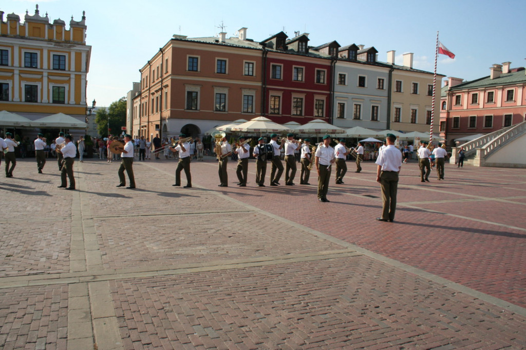 Zamość: XIII Przegląd Muzyki Wojskowej i Patriotycznej [FOTO]