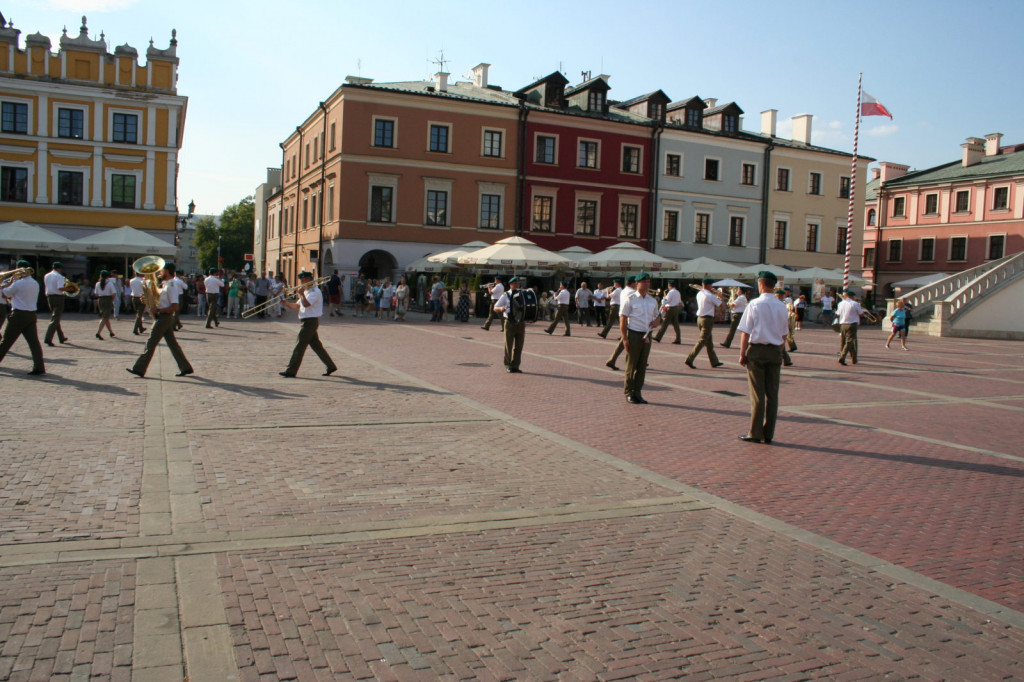 Zamość: XIII Przegląd Muzyki Wojskowej i Patriotycznej [FOTO]