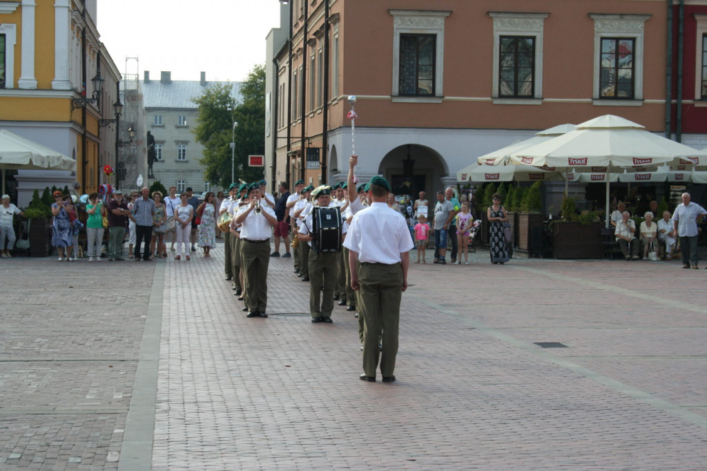 Zamość: XIII Przegląd Muzyki Wojskowej i Patriotycznej [FOTO]