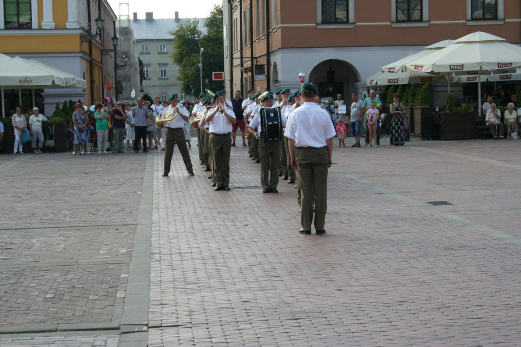 Zamość: XIII Przegląd Muzyki Wojskowej i Patriotycznej [FOTO]