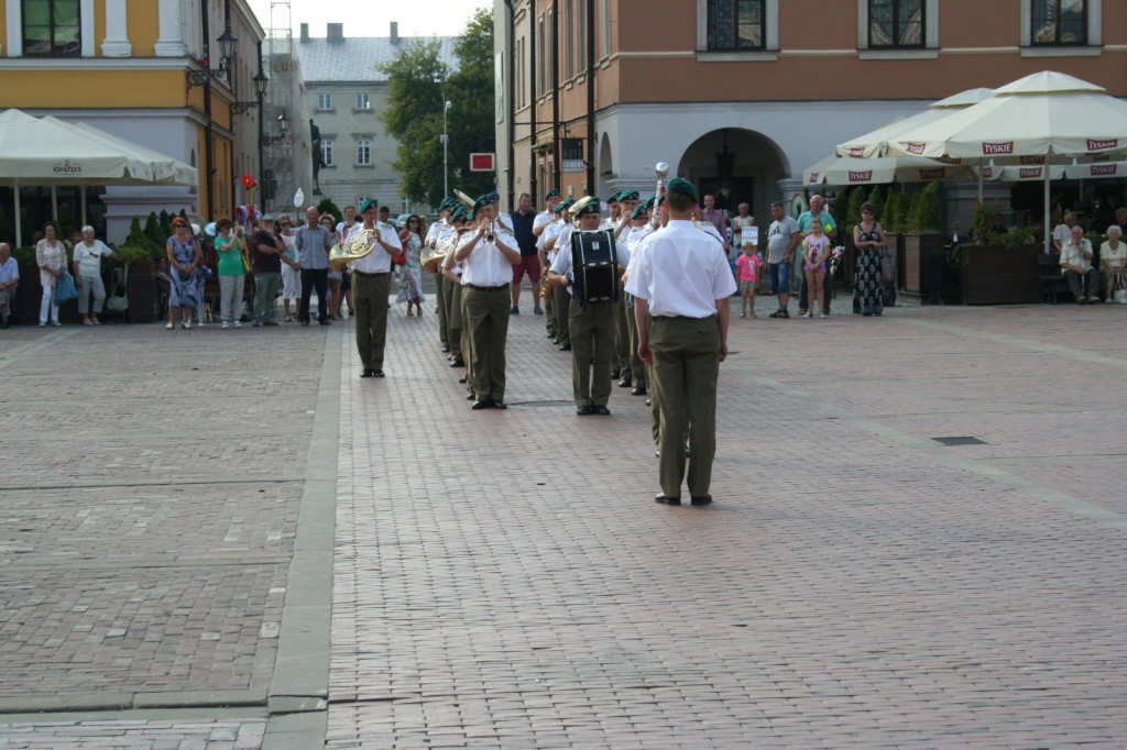 Zamość: XIII Przegląd Muzyki Wojskowej i Patriotycznej [FOTO]