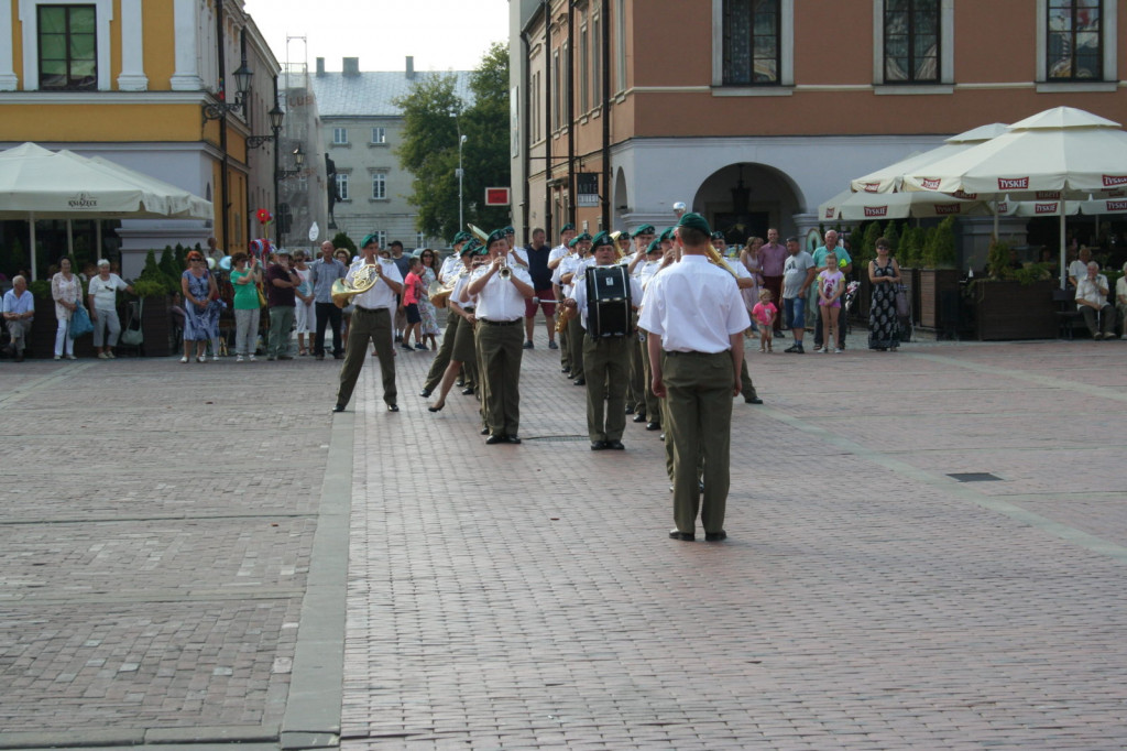 Zamość: XIII Przegląd Muzyki Wojskowej i Patriotycznej [FOTO]