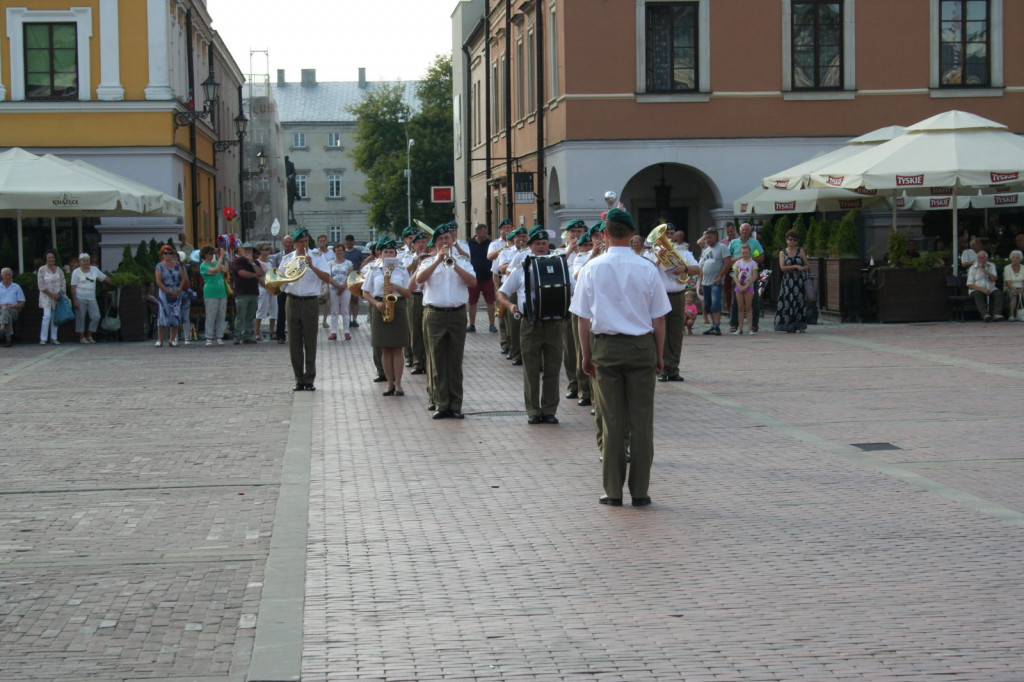 Zamość: XIII Przegląd Muzyki Wojskowej i Patriotycznej [FOTO]