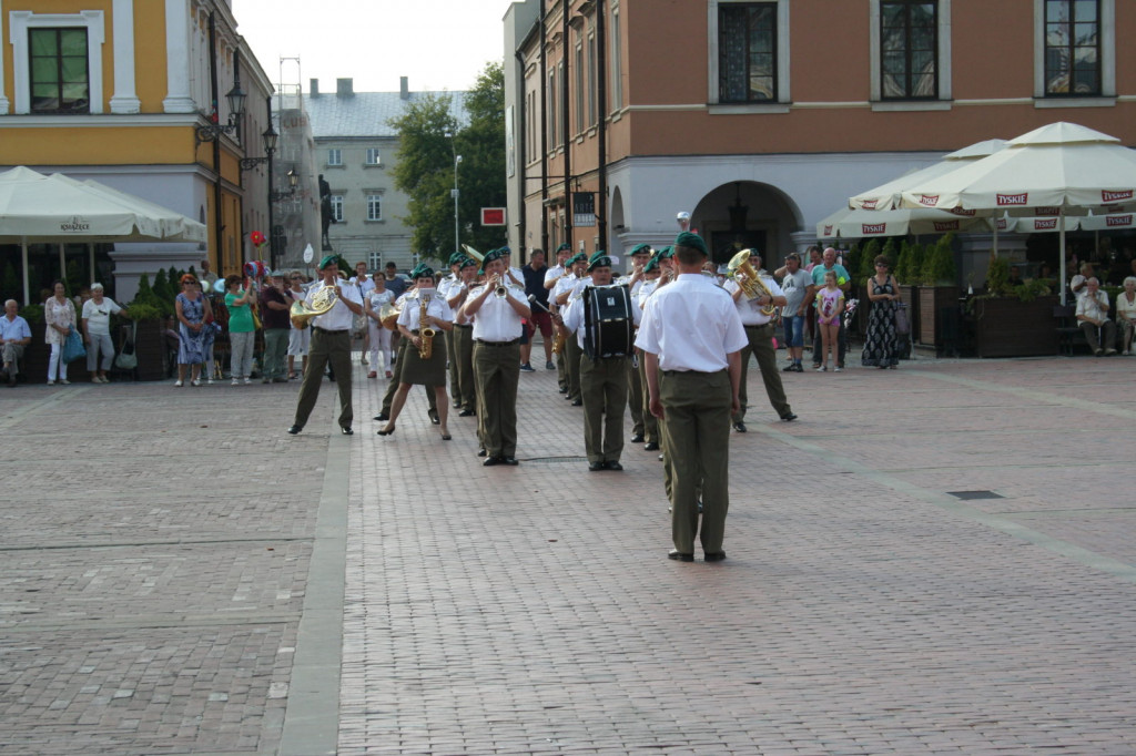 Zamość: XIII Przegląd Muzyki Wojskowej i Patriotycznej [FOTO]