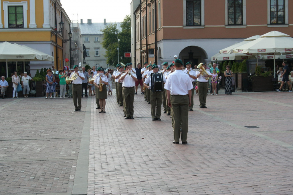 Zamość: XIII Przegląd Muzyki Wojskowej i Patriotycznej [FOTO]