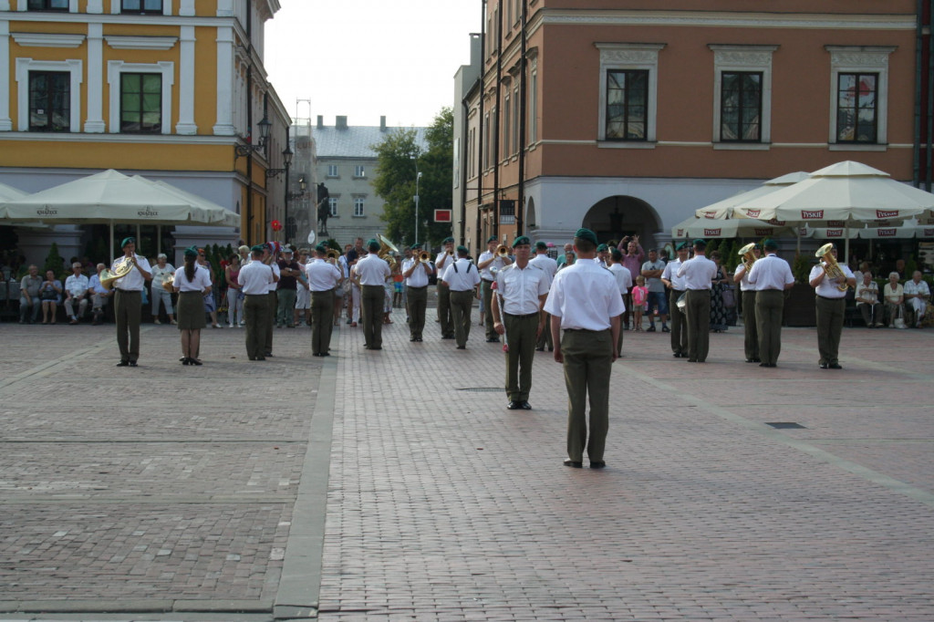 Zamość: XIII Przegląd Muzyki Wojskowej i Patriotycznej [FOTO]