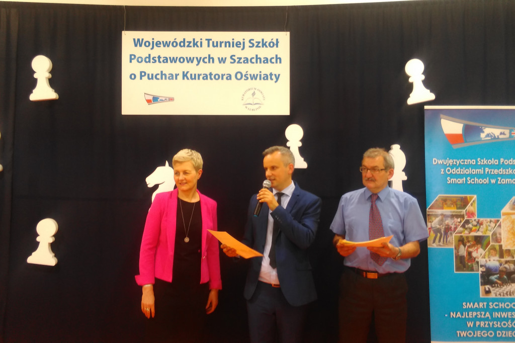 Wojewódzki Turniej Szachowy Smart School