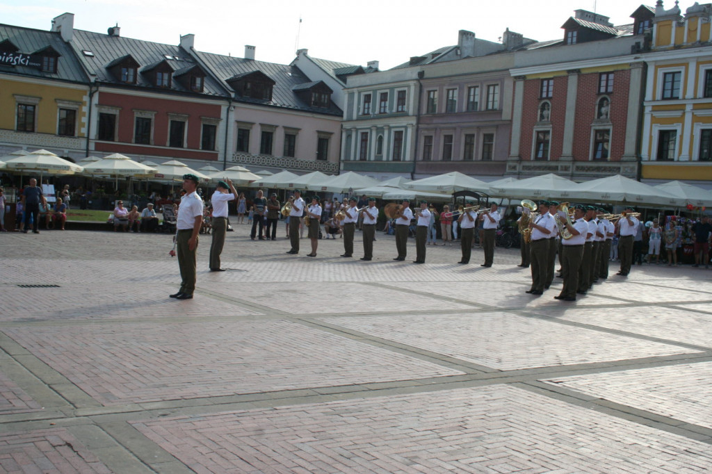 Zamość: XIII Przegląd Muzyki Wojskowej i Patriotycznej [FOTO]