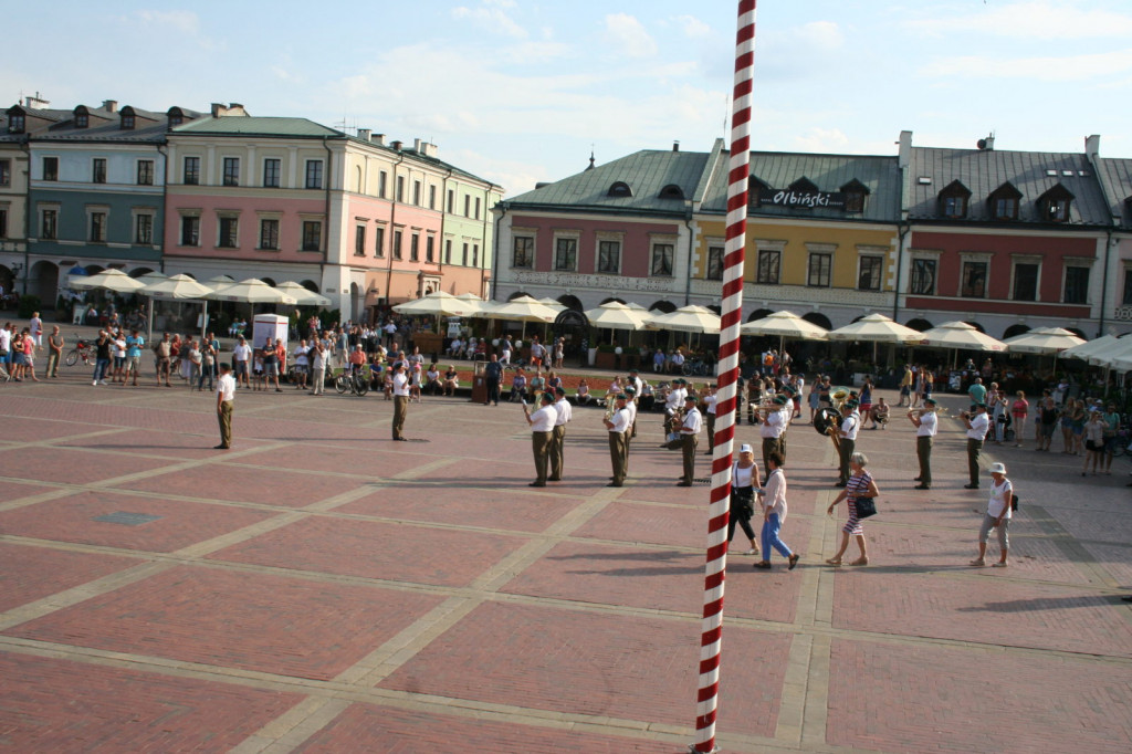 Zamość: XIII Przegląd Muzyki Wojskowej i Patriotycznej [FOTO]