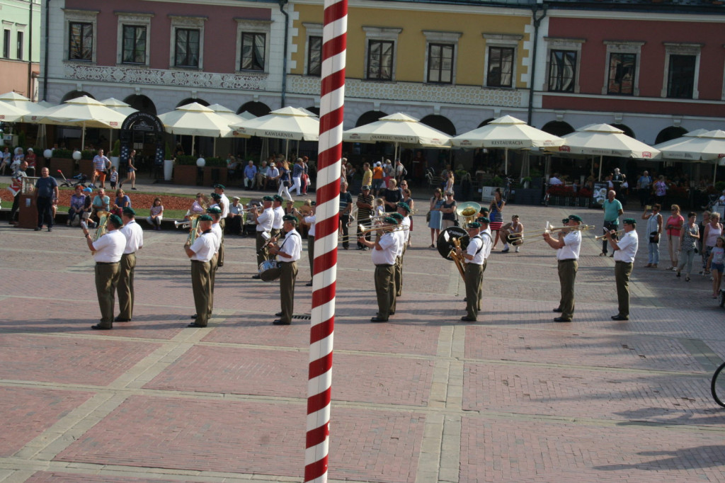 Zamość: XIII Przegląd Muzyki Wojskowej i Patriotycznej [FOTO]