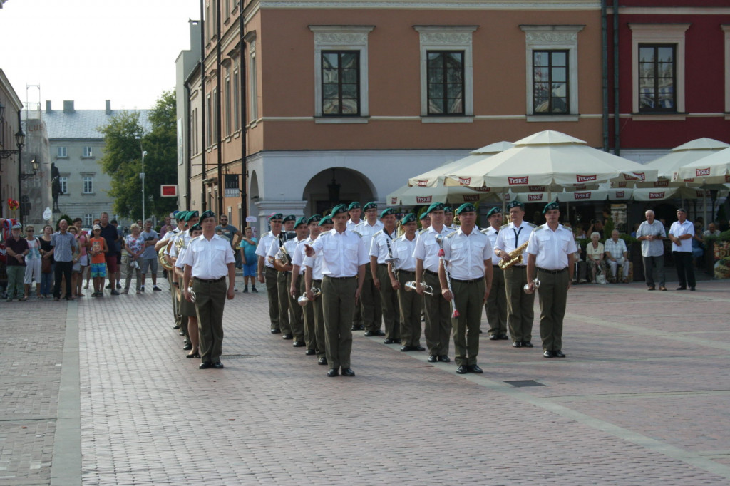 Zamość: XIII Przegląd Muzyki Wojskowej i Patriotycznej [FOTO]