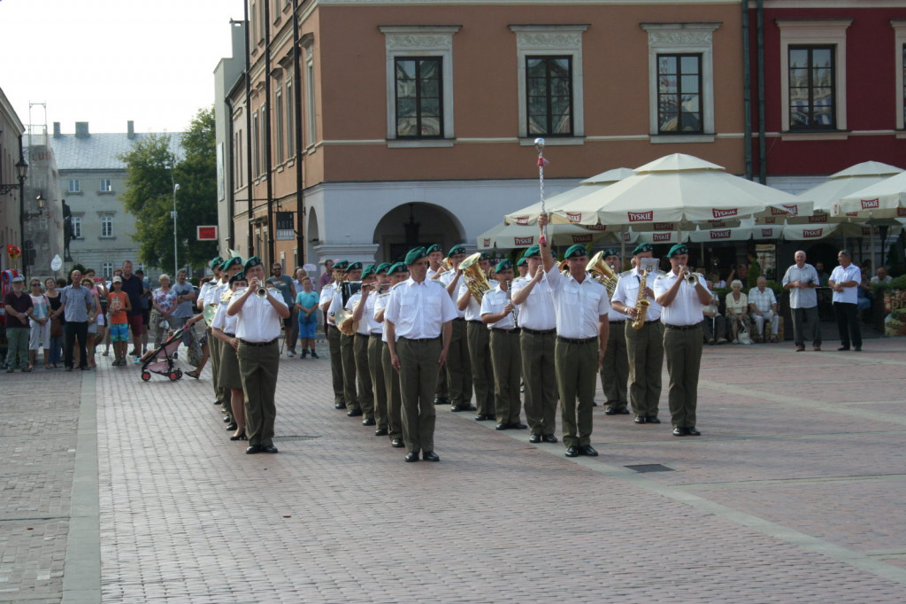 Zamość: XIII Przegląd Muzyki Wojskowej i Patriotycznej [FOTO]
