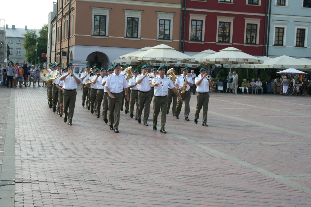 Zamość: XIII Przegląd Muzyki Wojskowej i Patriotycznej [FOTO]