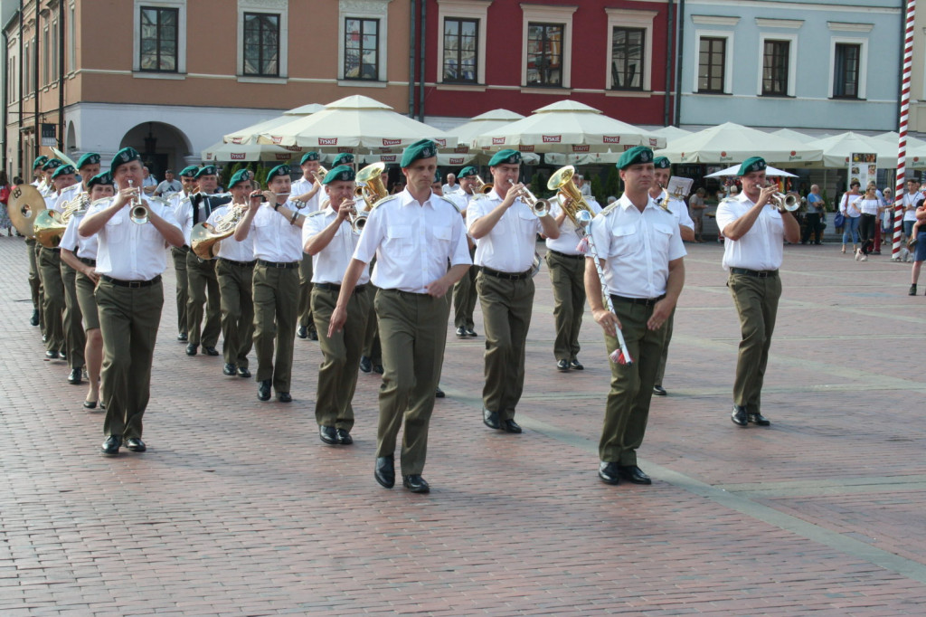 Zamość: XIII Przegląd Muzyki Wojskowej i Patriotycznej [FOTO]