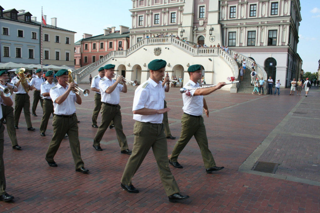 Zamość: XIII Przegląd Muzyki Wojskowej i Patriotycznej [FOTO]