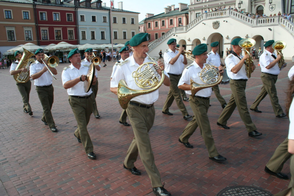 Zamość: XIII Przegląd Muzyki Wojskowej i Patriotycznej [FOTO]