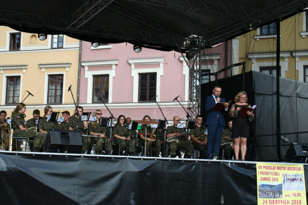 Zamość: XIII Przegląd Muzyki Wojskowej i Patriotycznej [FOTO]