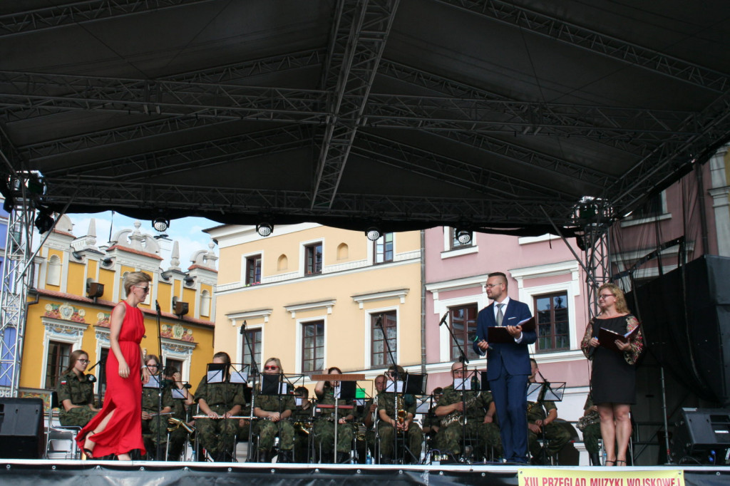 Zamość: XIII Przegląd Muzyki Wojskowej i Patriotycznej [FOTO]