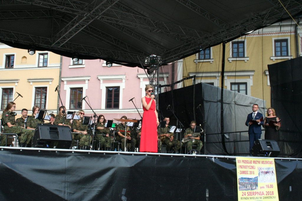 Zamość: XIII Przegląd Muzyki Wojskowej i Patriotycznej [FOTO]