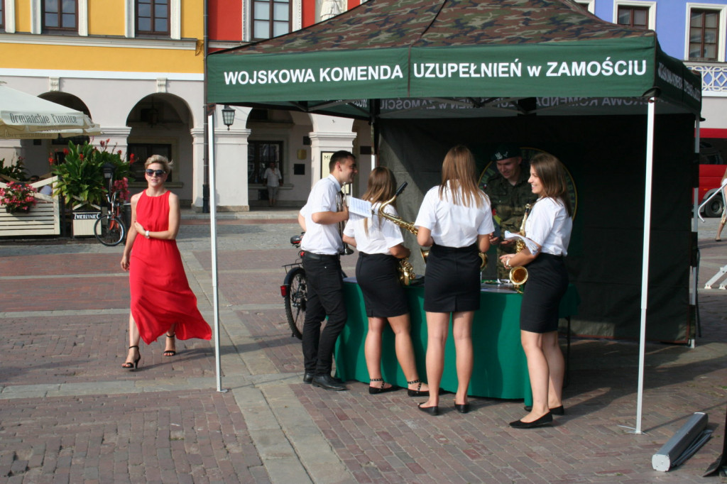 Zamość: XIII Przegląd Muzyki Wojskowej i Patriotycznej [FOTO]