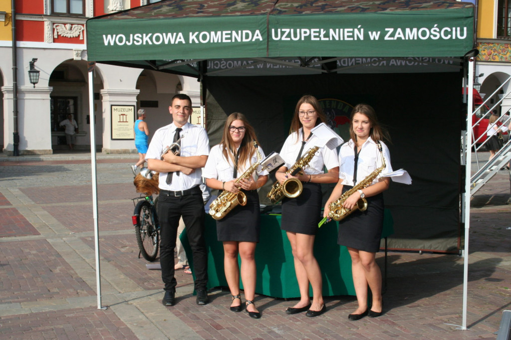 Zamość: XIII Przegląd Muzyki Wojskowej i Patriotycznej [FOTO]