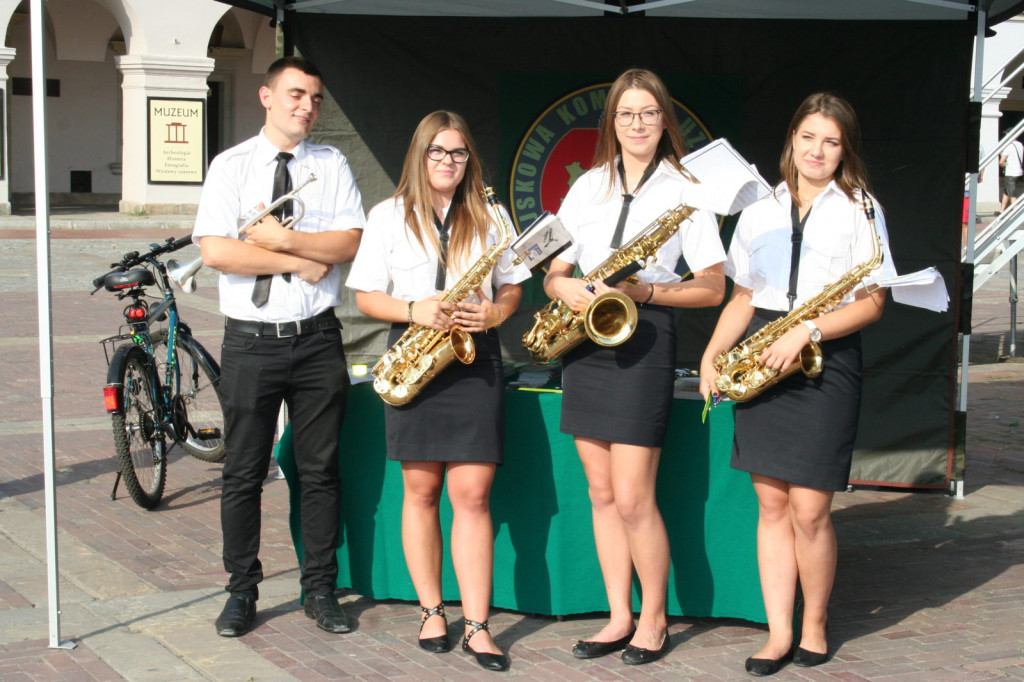 Zamość: XIII Przegląd Muzyki Wojskowej i Patriotycznej [FOTO]