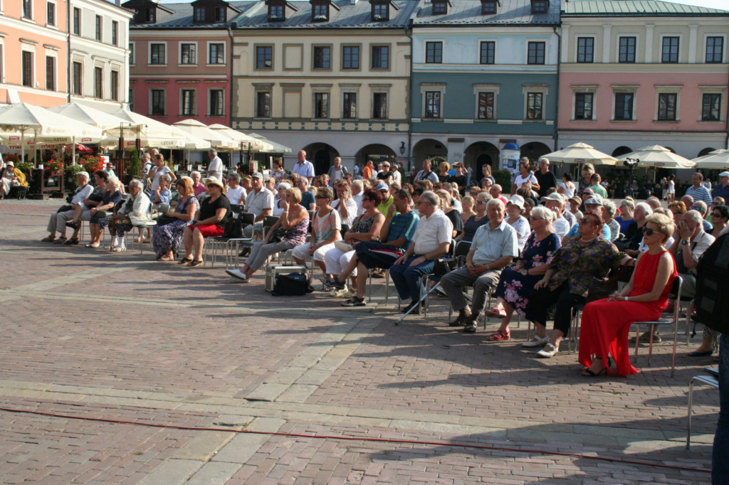 Zamość: XIII Przegląd Muzyki Wojskowej i Patriotycznej [FOTO]