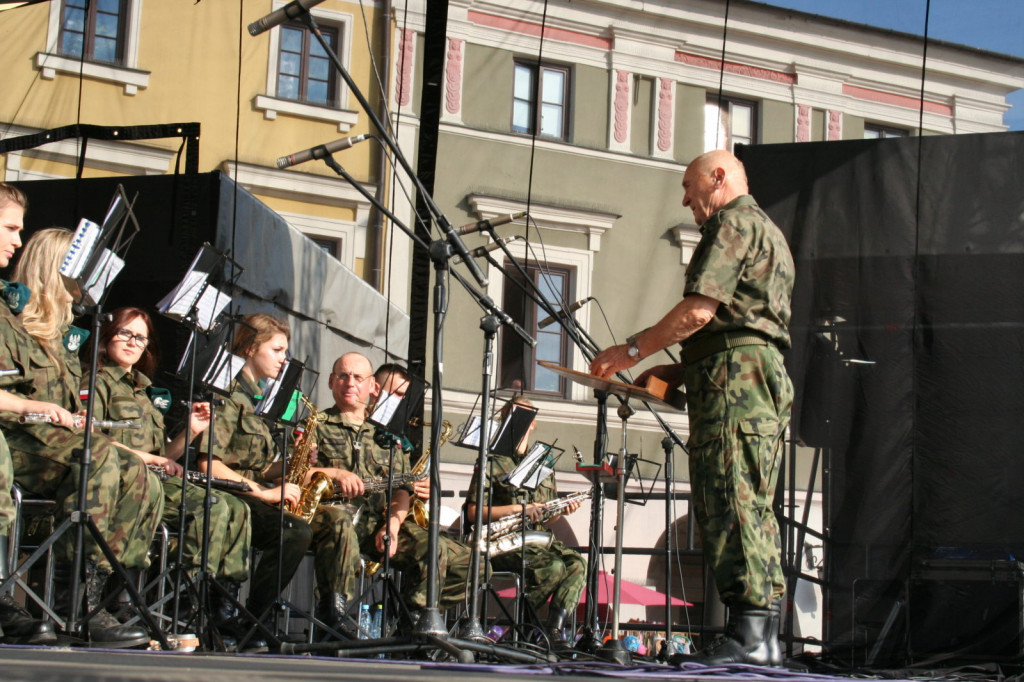 Zamość: XIII Przegląd Muzyki Wojskowej i Patriotycznej [FOTO]