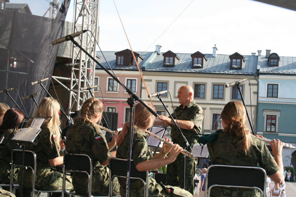 Zamość: XIII Przegląd Muzyki Wojskowej i Patriotycznej [FOTO]