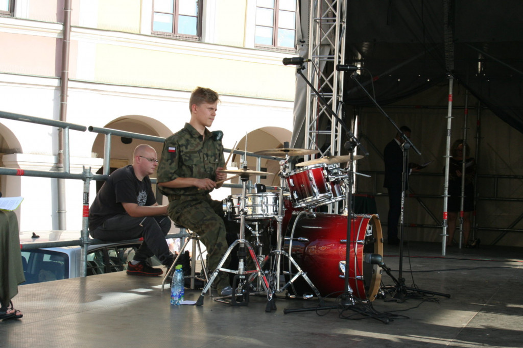 Zamość: XIII Przegląd Muzyki Wojskowej i Patriotycznej [FOTO]
