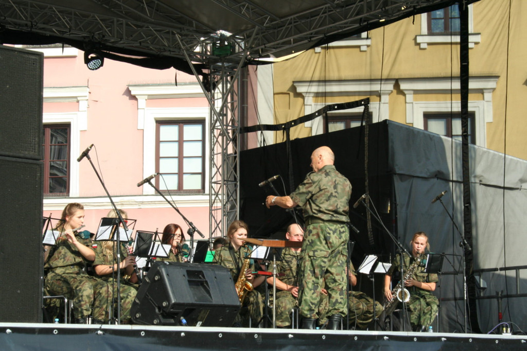 Zamość: XIII Przegląd Muzyki Wojskowej i Patriotycznej [FOTO]