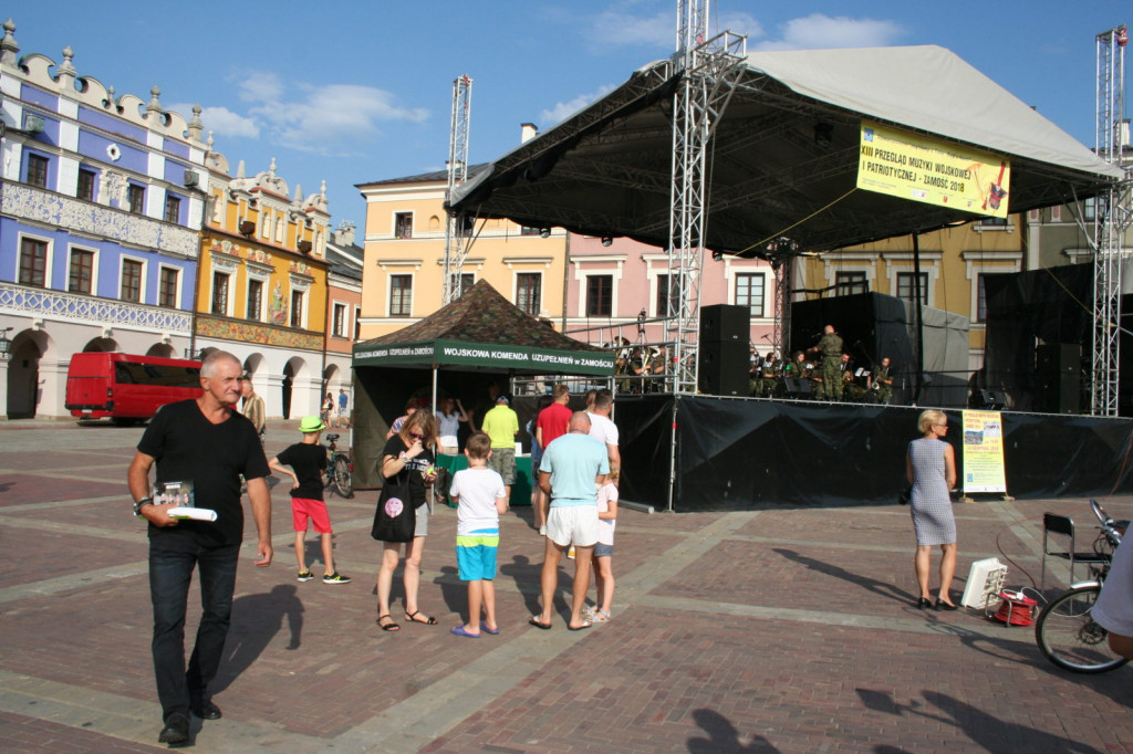 Zamość: XIII Przegląd Muzyki Wojskowej i Patriotycznej [FOTO]