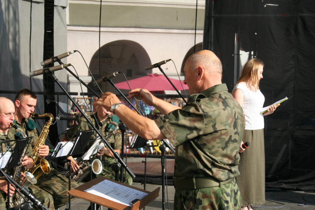 Zamość: XIII Przegląd Muzyki Wojskowej i Patriotycznej [FOTO]