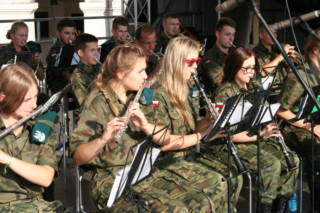 Zamość: XIII Przegląd Muzyki Wojskowej i Patriotycznej [FOTO]