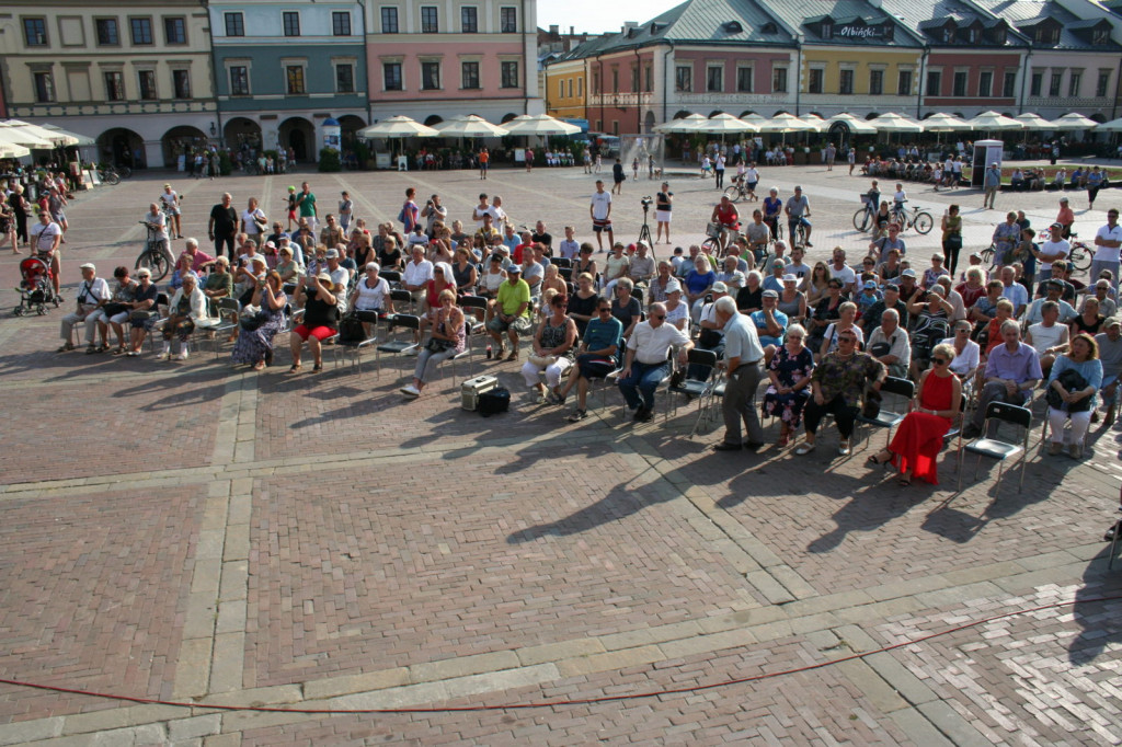 Zamość: XIII Przegląd Muzyki Wojskowej i Patriotycznej [FOTO]
