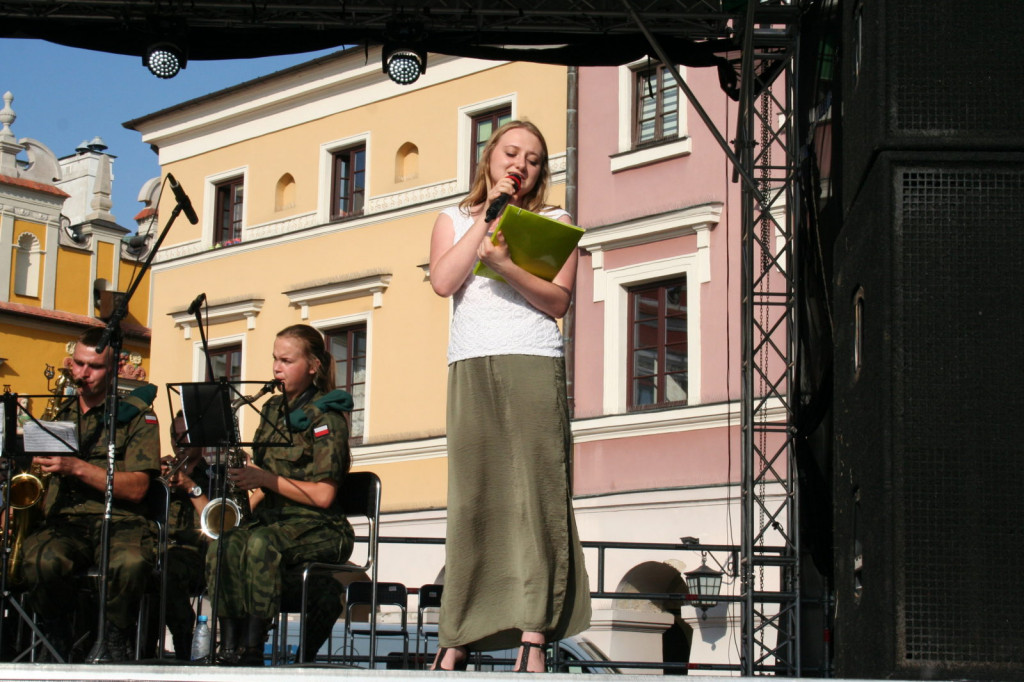 Zamość: XIII Przegląd Muzyki Wojskowej i Patriotycznej [FOTO]