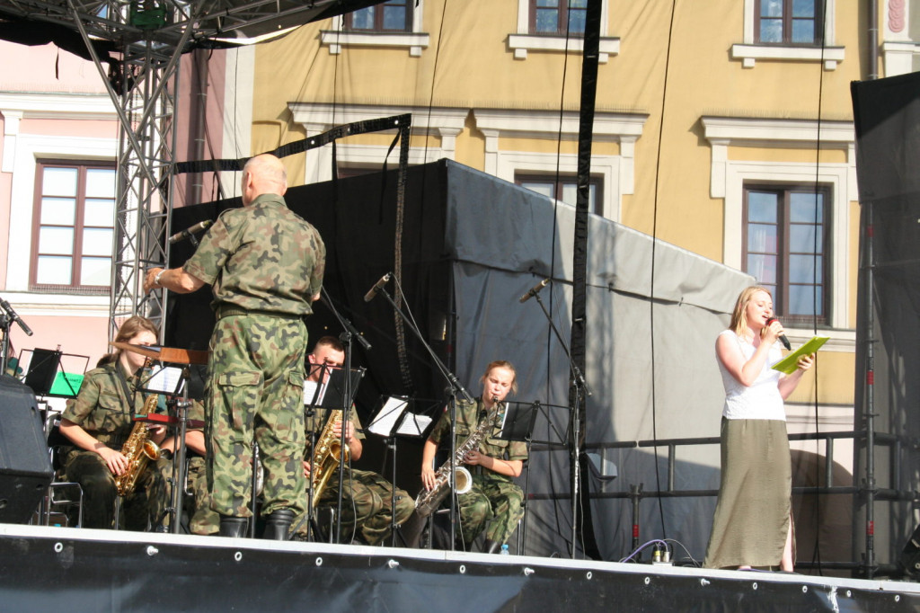 Zamość: XIII Przegląd Muzyki Wojskowej i Patriotycznej [FOTO]