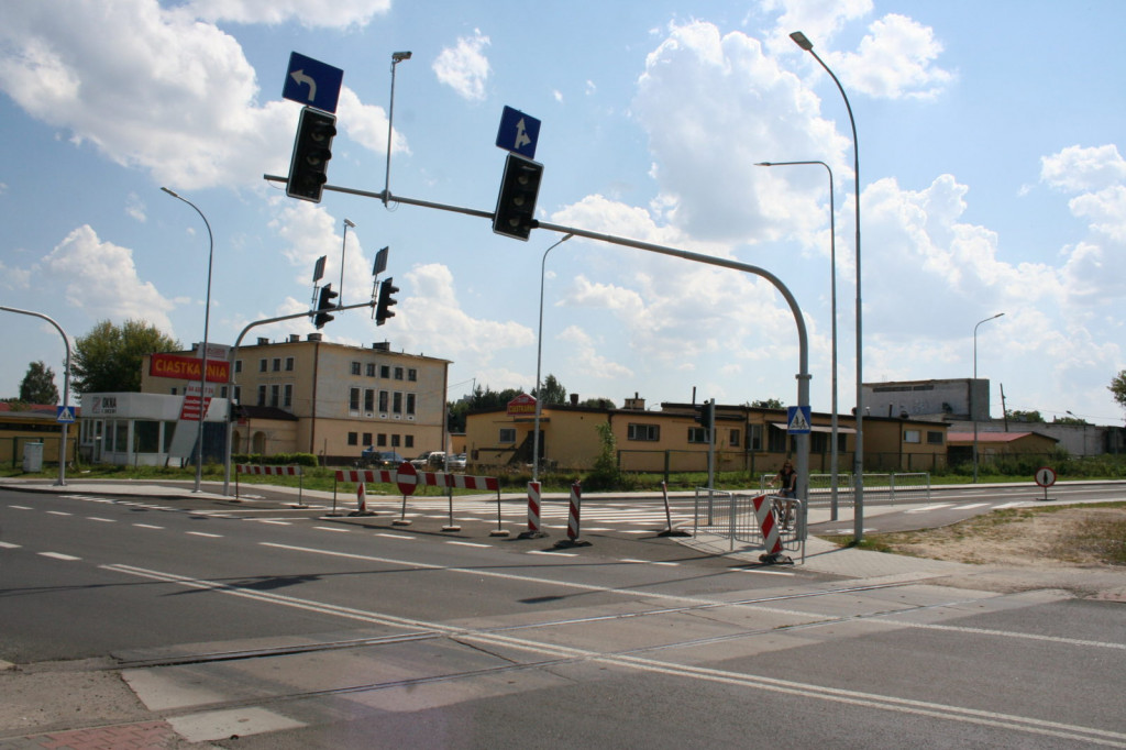 Zamość: Otwarcie łącznika Prosta - Namysłowskiego [FOTO]